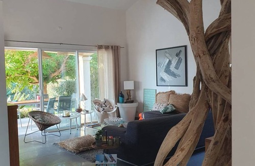 Plage de la Garonnette House | Pool villa for 8 people Domaine du Saut du Loup
