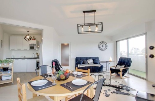 Dinard Apartment | Port Blanc by Interhome