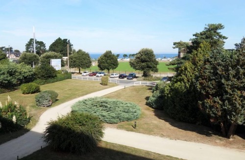 Dinard Apartment | Port Blanc by Interhome
