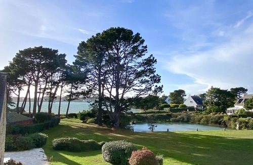 Saint-Philibert Ski Chalet | PORT DUN - Holiday home with sea view in Saint-Philibert - C36