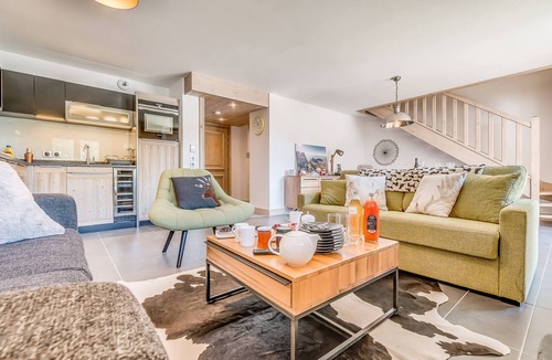 Les Boisses Apartment | Premium Apartment 6 pers - Ski-in/Ski-out - Services included