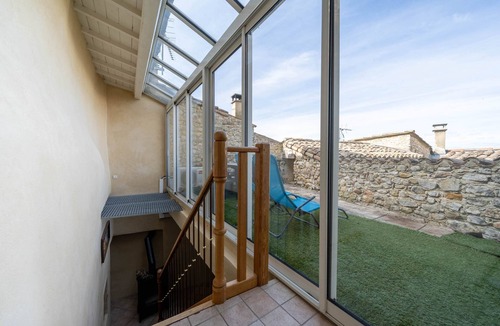 Mirmande House | Pretty house with a view in Mirmande