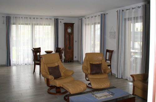 Ploubalay House | Pretty modern landscaped house with SPA in Beaussais sur Mer