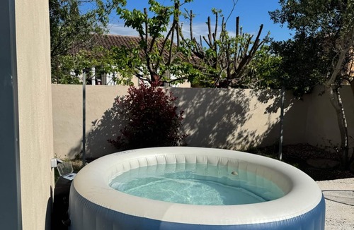 Chateauneuf-les-Martigues House | Private Jacuzzi - Luxury villa for 4 persons