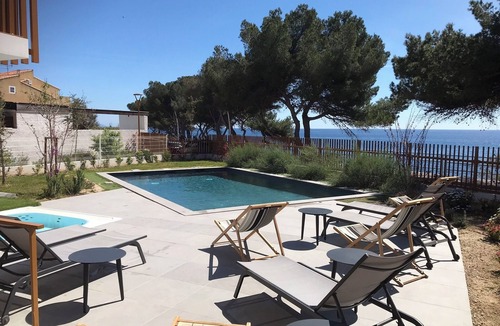 Sausset-les-Pins Apartment | Private apartment in 4-star tourist residence Corniche Bleue Sausset seaside