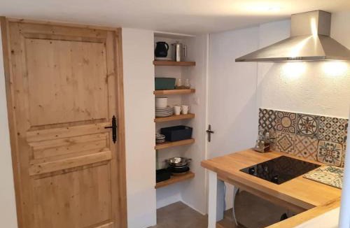 Arles-sur-Tech Apartment | Private apartment within 15th century farmhouse