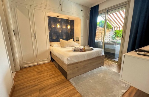 Cannes La Bocca Apartment | Private Pool - Beach & Palais Nearby