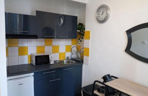 La Villette Apartment | Proche gare,centre,vieux-port