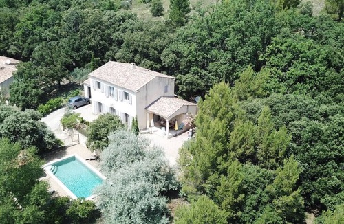 Rustrel Villa | Provence Luberon, Mas de charme private pool, View Colorado Provençal