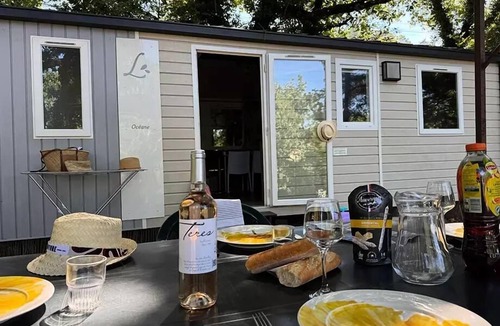 Esparron-de-Verdon House | Provence Mobile Home, 2 Bedrooms, Sleeps 2–5 – Air Conditioning, Sleeps 5