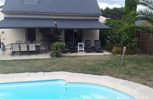 Sainte-Helene House | Quality service(performance) for this rent with swimming pool warmed without lived has saw(lived)