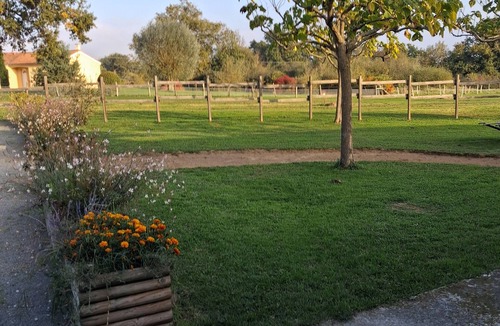 Les Crevents House | Quiet accommodation and verdoyant.au horses.