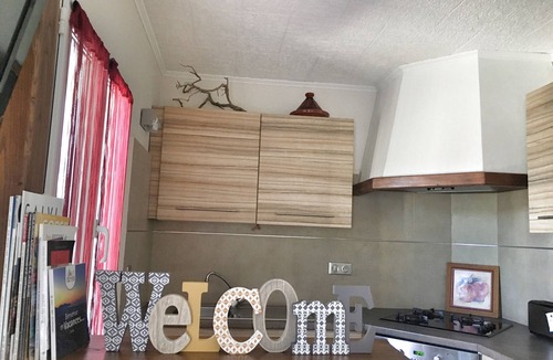 Corte Apartment | Quiet and comfortable studio, central Corsica, Casanova de Venaco (6km from Corte)