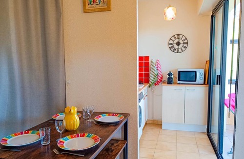 Boulouris-sur-Mer Apartment | Quiet, Beaches 900 m, Nice Terrace, Air-condition