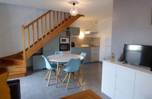 Port de St Goustan Cottage | Quiet duplex apartment in the heart of the Saint-Goustan district