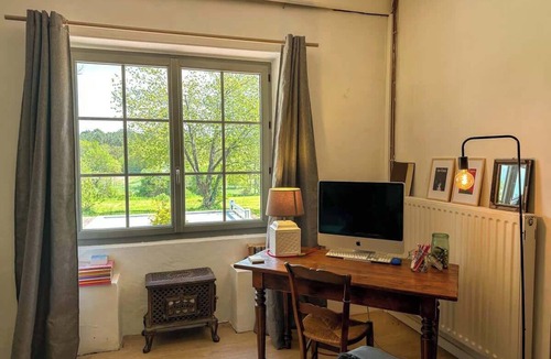 Saint-Quentin-de-Chalais House | Quiet getaway in nature, pool in Périgord Vert