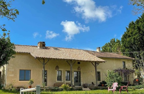 Saint-Quentin-de-Chalais House | Quiet getaway in nature, pool in Périgord Vert