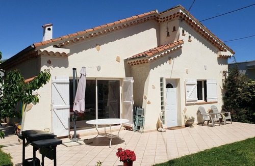 Juan-les-Pins House | QUIET HOUSE WITH POOL BETWEEN ANTIBES AND JUAN LES PINS