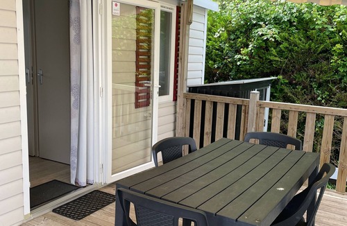 Les Mathes House | Quiet mobile home - 3 Bedrooms - Family Camping JF402