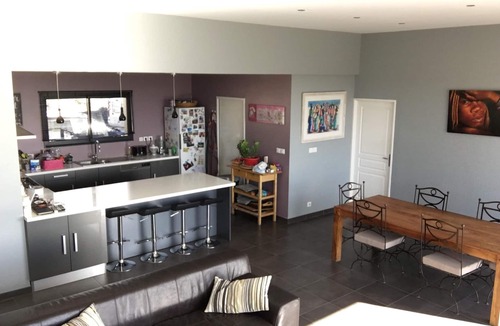 Champcevinel Villa | Quiet modern villa with breathtaking views just minutes from Périgueux