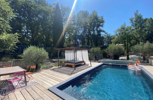 Montauroux Villa | Quiet, recent villa with 8x4 pool, 5 mns from lake and shops.