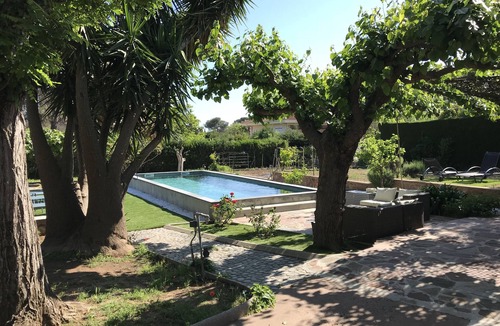 Boulouris-sur-Mer Villa | Quiet villa with swimming pool, 10 min walk from the sea.