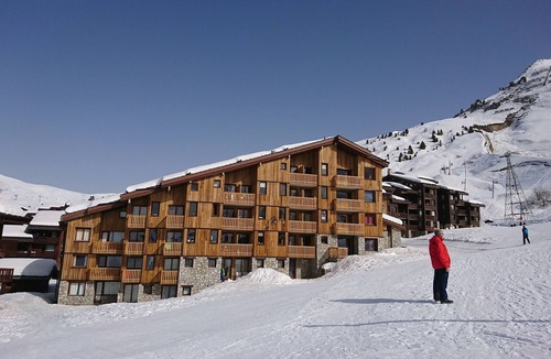 Belle Plagne Apartment | Résidence Améthyste apartment Les Marmottes 4 pers - Belle plagne