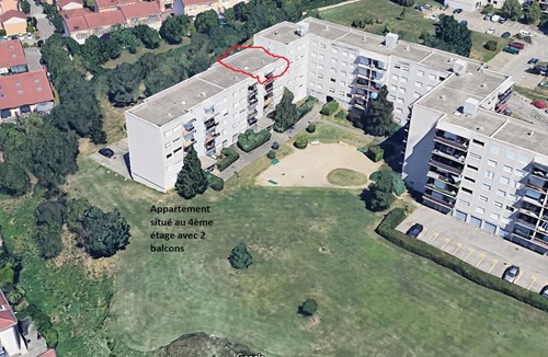 Saint-Priest Apartment | Résidence du Parc de Lyon-est 102m², 5 Chambres