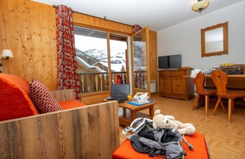 Saint-Sorlin-d'Arves Apartment | Résidence Goélia Les Chalets de Saint-Sorlin