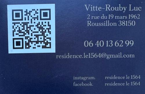 Roussillon-en-Isere Apartment | Résidence le 1564 Bleu