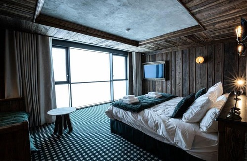 Val-d'Isere Hotel | Résidence Le Refuge de Solaise - Family Duplex Room