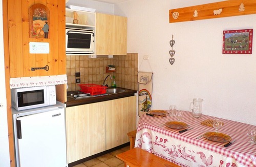 Combloux Apartment | Résidence Les OrÉades - Studio pour 4 Personnes