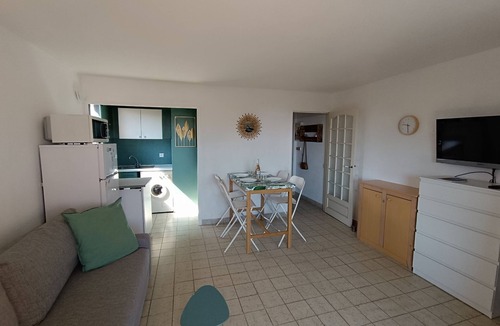 Le Dramont Apartment | Résidence Les Sangliers by Interhome