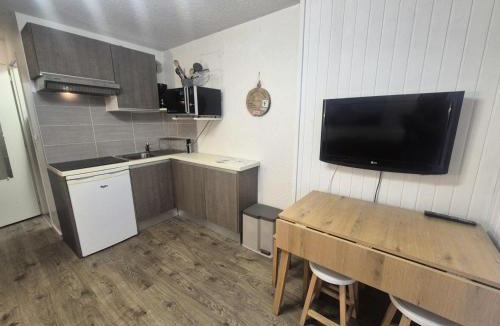 Les Boisses Apartment | Résidence Olympiques - Studio à Tignes 1800 MAE-7484