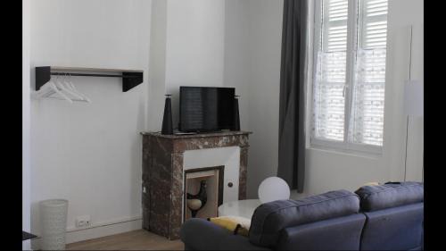 Rochefort Apartment | Résidence Pasteur - FLYER ou TERRASSE