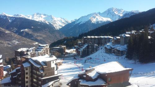 La Perriere Apartment | Résidence Saboïa A Courchevel Sauna