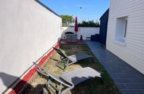 Quartier des Boucholeurs Apartment | Résidence un coin de Bonheur Appartement Rêve de mer
