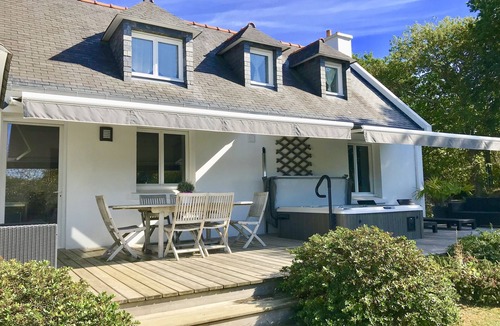 Crozon House | ❤️ Rare: Villa*Golf Spa Sauna Fireplace Piano Bikes Canal+, the beach on foot