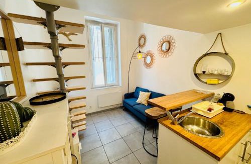 Prefecture Apartment | Ravissant studio en plein centre de Marseille