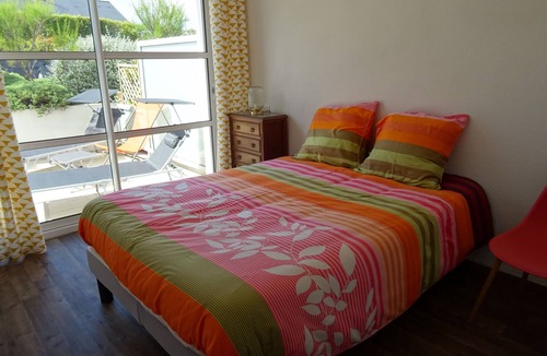 Larmor-Plage Apartment | Recent apartment in the immediate vicinity of the sea