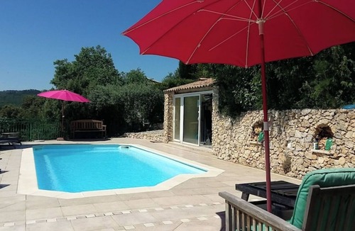 Esparron-de-Verdon House | Recent house with private pool. Superb view.