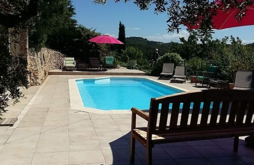 Esparron-de-Verdon House | Recent house with private pool. Superb view.