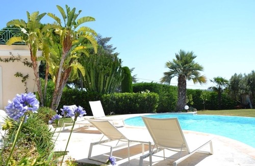 Golfe Juan Villa | RECENT VILLA WITH SEA VIEW AT 800 METERS OF THE BEACH