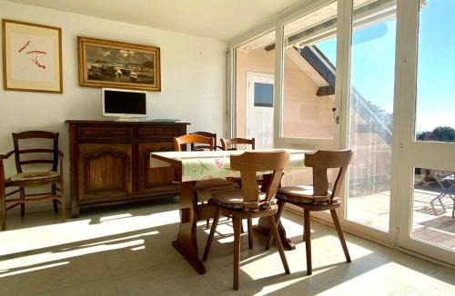 Arzon Apartment | REF 004 Studio Terrasses de Kerjouanno plage du Fogeo à pieds