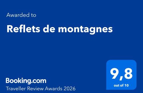 Chauffayer House | Reflets de montagnes