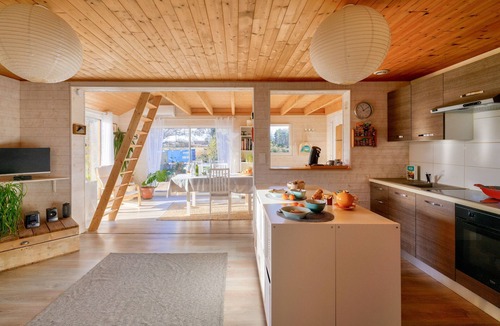Plomeur Ski Chalet | Relaxa and the Bigouden countryside - Chalet for 3