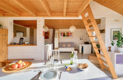 Plomeur Ski Chalet | Relaxa and the Bigouden countryside - Chalet for 3