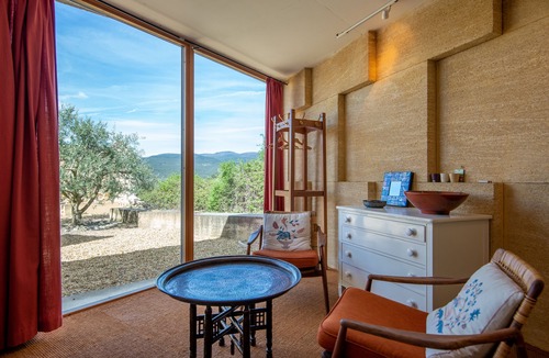 Villars Apartment | Remarkable architectural countryside appartment with far reaching views and pool