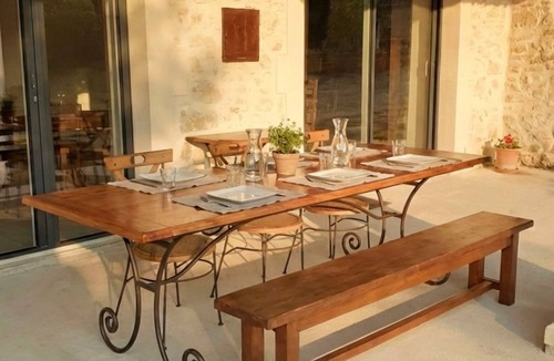 Roche-Saint-Secret House | Renovated 19th-Century Farmhouse: Charm, Lavender & Wild River in Drôme