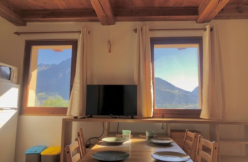 Risoul Apartment | Renovated apartment, terrace with insane views